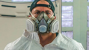 Producto para protección respiratoria